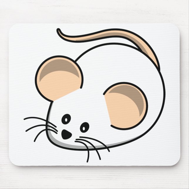 Maus Mousepad (Vorne)