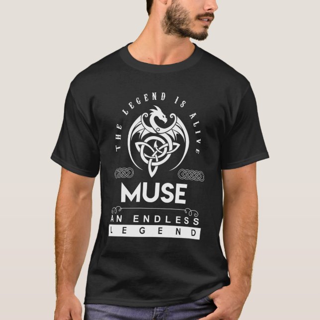 Maus Name T Shirt - Maus die Legende ist live - ei (Vorderseite)