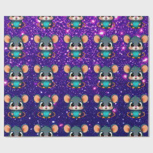 Maus Niedlich charmant Themed-Geschenkwrake Geschenkpapier