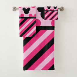 Maus Ohren Badhandtuch Set