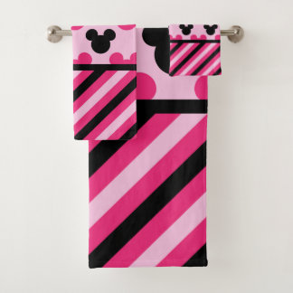 Maus Ohren Badhandtuch Set