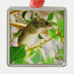 Maus-Ornament Ornament Aus Metall
