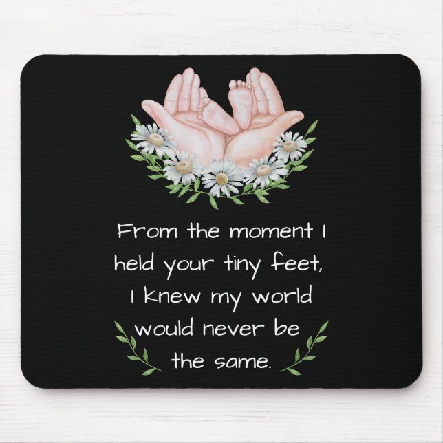 Maus Pad - Ab dem Moment, in dem ich.. Mousepad (Vorne)