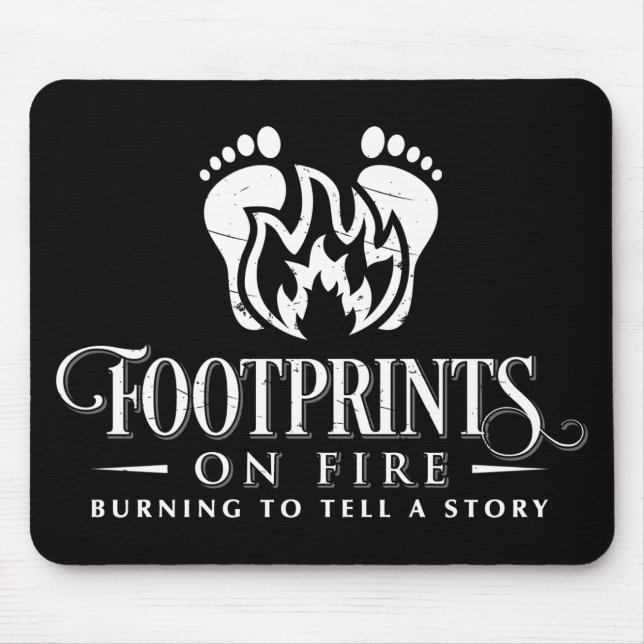 Maus Pad Black Mousepad (Vorne)