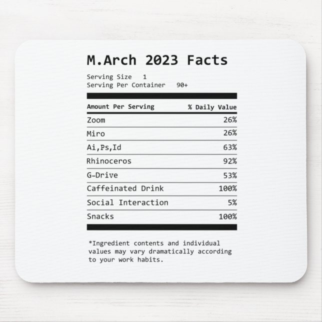 Maus-Pad - Design 2 Mousepad (Vorne)