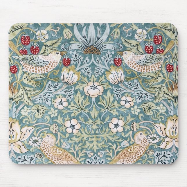 Maus Pad - Erdbeerpicker Mousepad (Vorne)