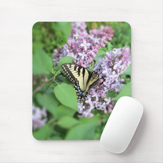 Maus-Pad - ET-Frack auf Lilac Mousepad (Mit Mouse)