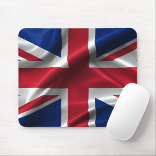 Maus Pad - Flagge des Vereinigten Königreichs Mousepad