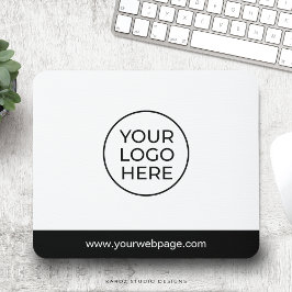 Maus-Pad für benutzerdefiniertes Business-Logo Mousepad