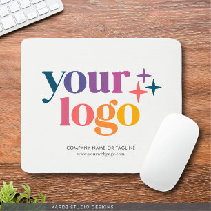 Maus-Pad für benutzerdefiniertes Business-Logo Mousepad