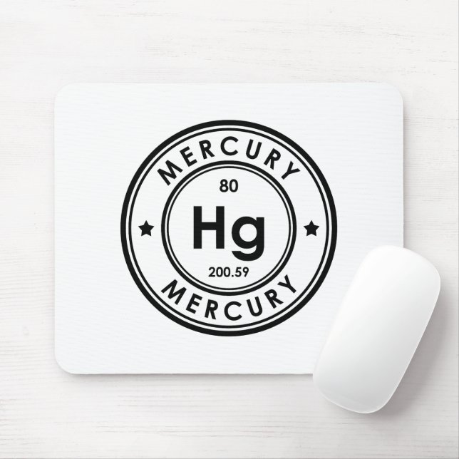 Maus-Pad für Quecksilberelement Mousepad (Mit Mouse)