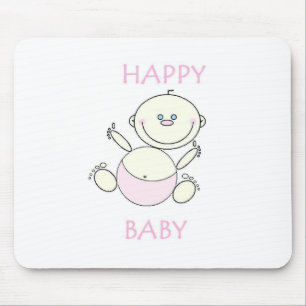 Maus Pad, Happy Baby Mousepad