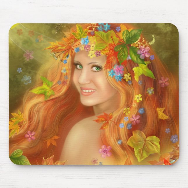 Maus-Pad "Herbst" Mousepad (Vorne)