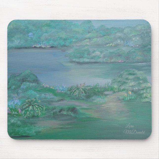 Maus-Pad "Lake View" Mousepad (Vorne)