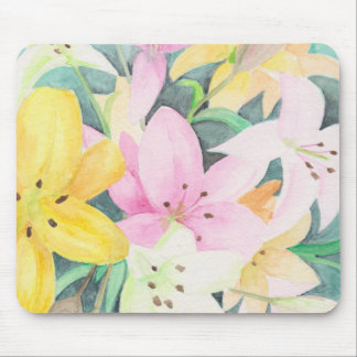 Maus Pad, Lilies Mousepad