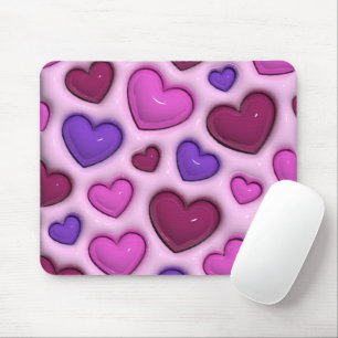 Maus-Pad mit 3D-Glosshörnchen Mousepad