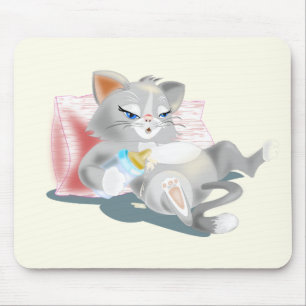 Maus-Pad mit Baby Kitten Mousepad