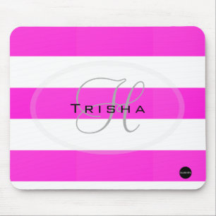 Maus-Pad mit Ihrem Namen HAMbyWG - Violet Mousepad