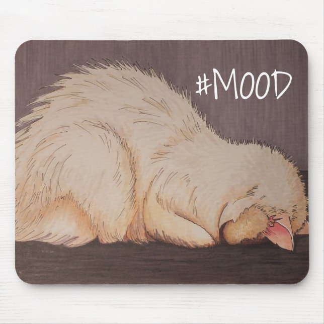 Maus-Pad: #MOOD Mousepad (Vorne)