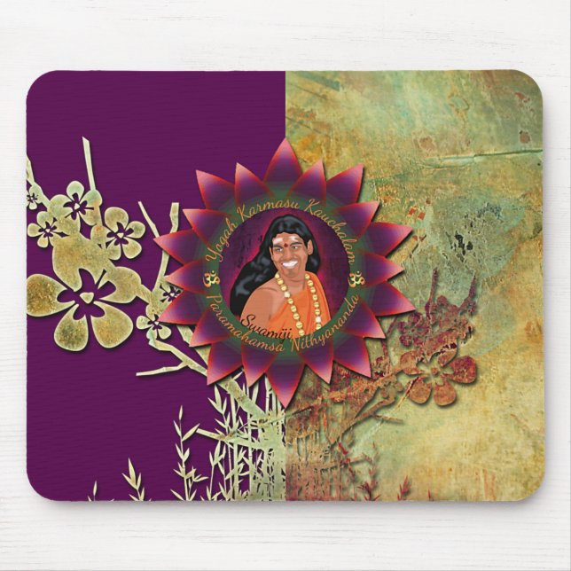 Maus Pad Mousepad (Vorne)