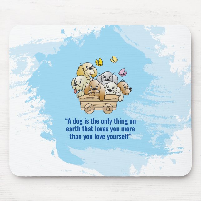 Maus Pad Mousepad (Vorne)