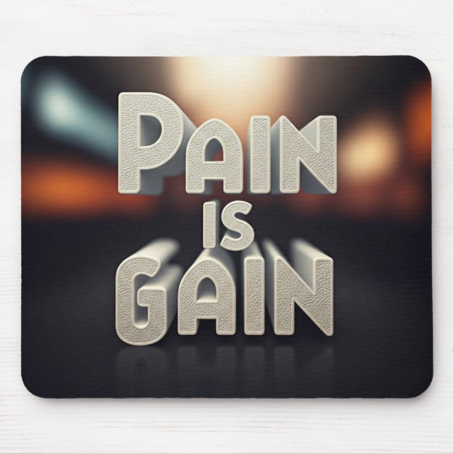 Maus Pad Mousepad (Vorne)