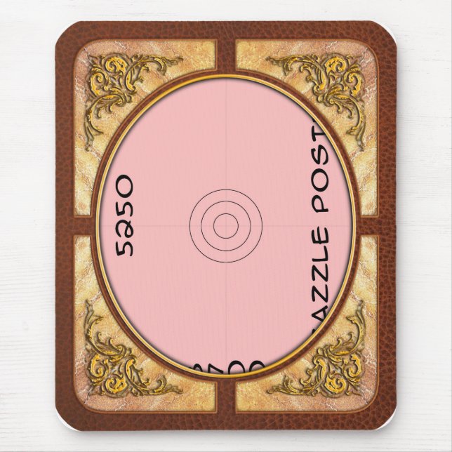 Maus-Pad - Portrait Mousepad (Vorne)