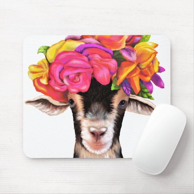 Maus Pad Posey die Ziege Mousepad (Mit Mouse)