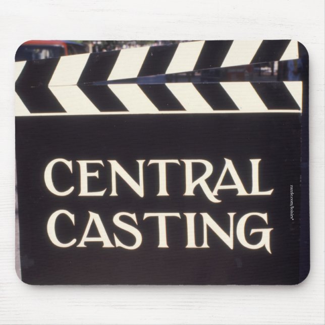 Maus-Pad signieren Mousepad (Vorne)