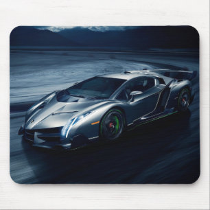 Maus Pad Sports Car Mousepad