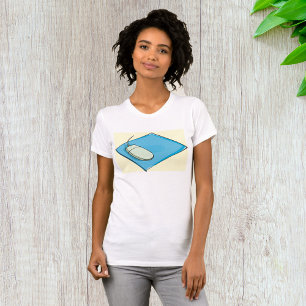 Maus Pad Womens T - Shirt