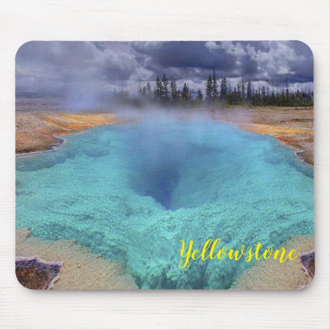 Maus Pad-Yellowstone Mousepad (Vorne)