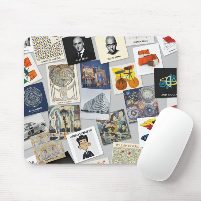 Maus-Pads und Schreibtische Matten Mousepad (Mit Mouse)