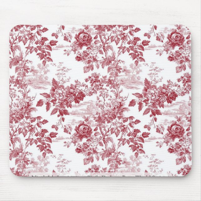 Maus-Pads und Schreibtische Matten Mousepad (Vorne)