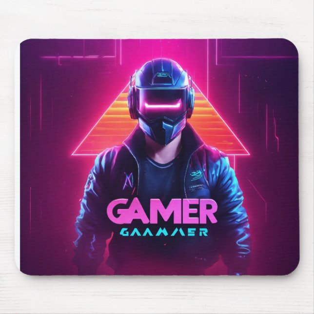 Maus-Pads und Schreibtische Matten Mousepad (Vorne)