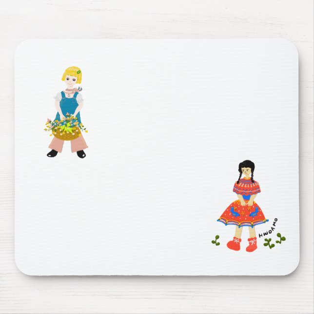 Maus-Pads und Schreibtische Matten Mousepad (Vorne)