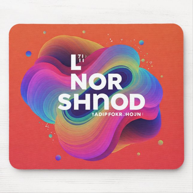 Maus-Pads und Schreibtische Matten Mousepad (Vorne)