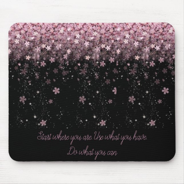 Maus-Pads und Schreibtische Matten Mousepad (Vorne)