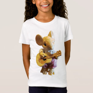 Maus Playing Gitarre T-Shirt