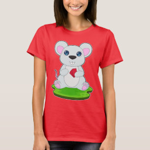 Maus-Poker-Poker-Karten T-Shirt