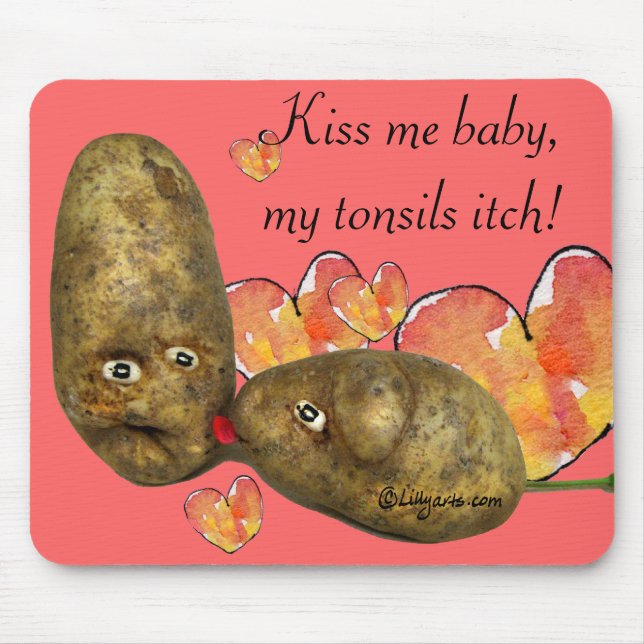 Maus Potato Mousepad Valentine (Vorne)