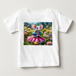 Maus Prinzessin T-Shirt