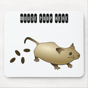 Maus, Ratte kacken 3, Ratte kacken 2, Ratte kacken Mousepad