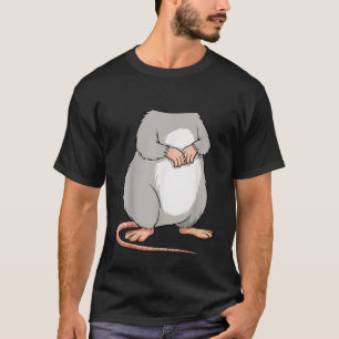 Maus Ratte Shirt Erwachsene Kinder Männer Frauen K