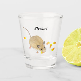 Maus Schnapsglas