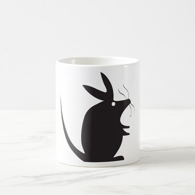 Maus-Silhouette Kaffeetasse (Von Creator hochgeladen)