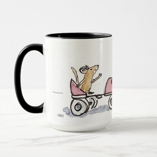 Maus-Skate Tasse (Links)