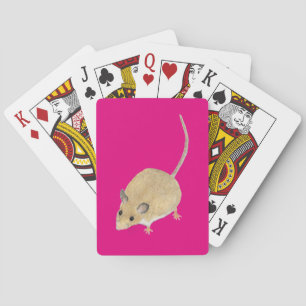 Maus Spielkarten