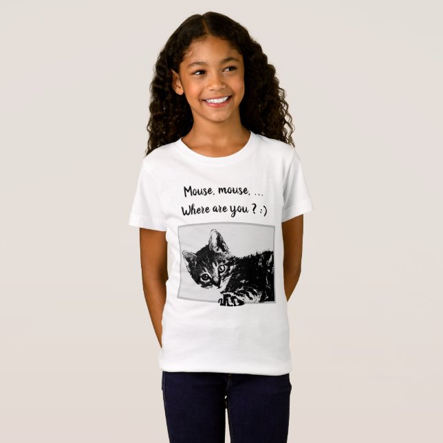 Maus T-Shirt (Vorne ganz)