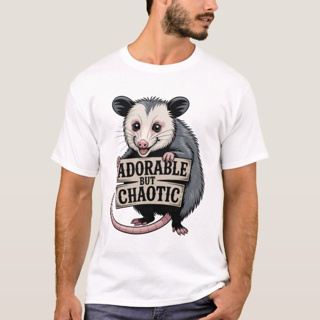 Maus T-Shirt (Vorderseite)